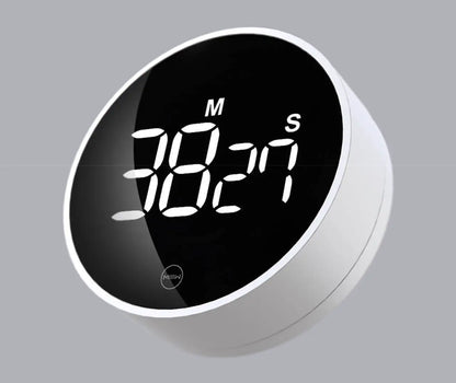 SaniSupreme Digitale LCD Kookwekker | Sport timer | Activiteit - timer | wit