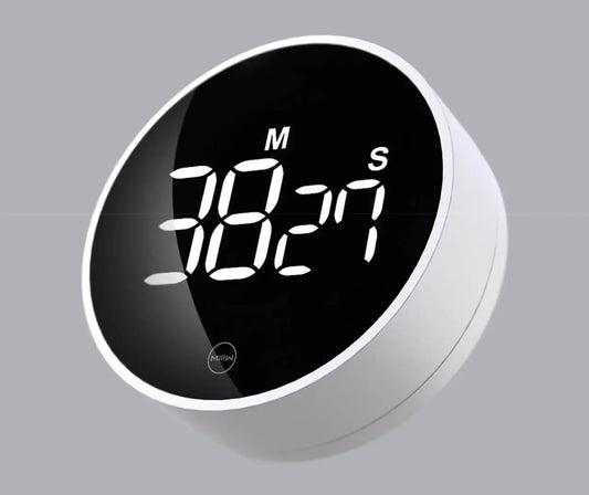 SaniSupreme Digitale LCD Kookwekker | Sport timer | Activiteit - timer | wit