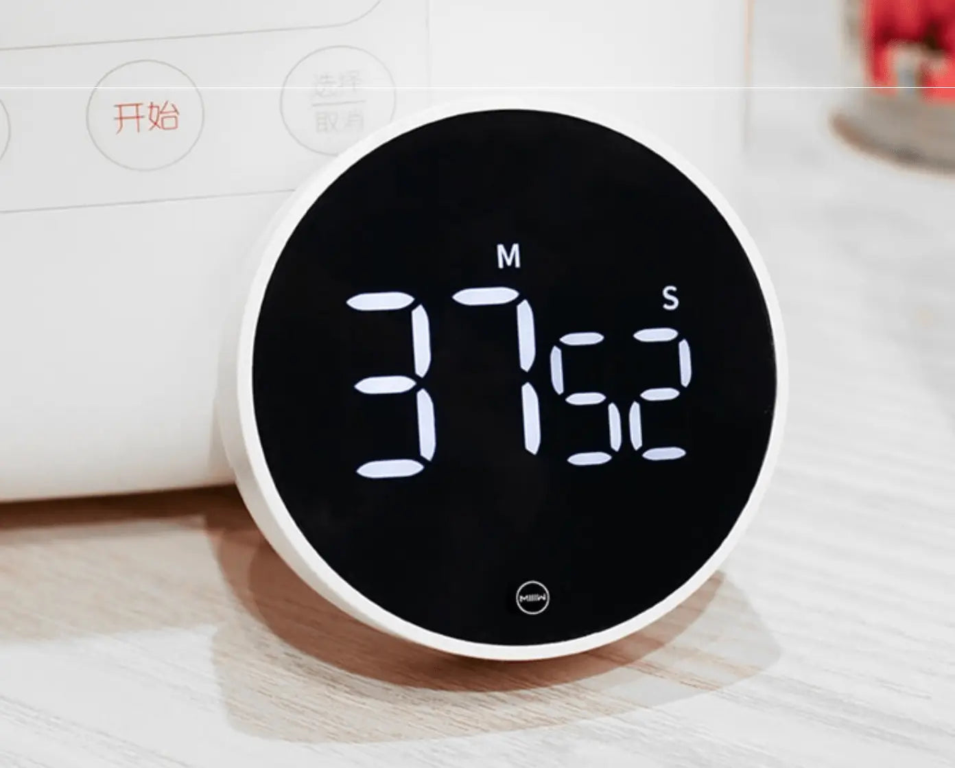 SaniSupreme Digitale LCD Kookwekker | Sport timer | Activiteit - timer | wit