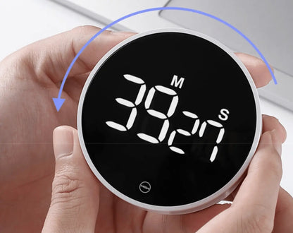 SaniSupreme Digitale LCD Kookwekker | Sport timer | Activiteit - timer | wit