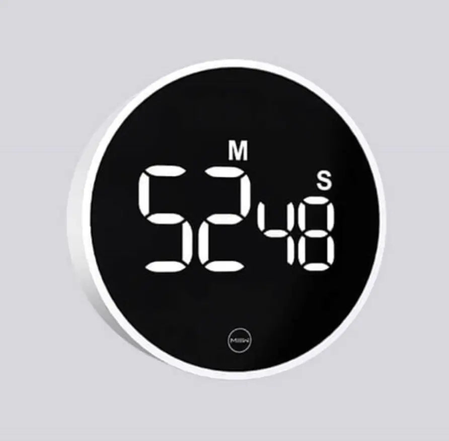 SaniSupreme Digitale LCD Kookwekker | Sport timer | Activiteit - timer | wit