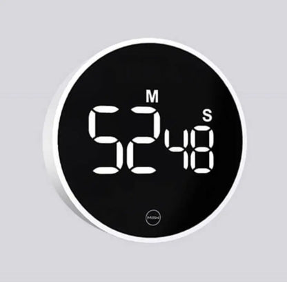 SaniSupreme Digitale LCD Kookwekker | Sport timer | Activiteit - timer | wit