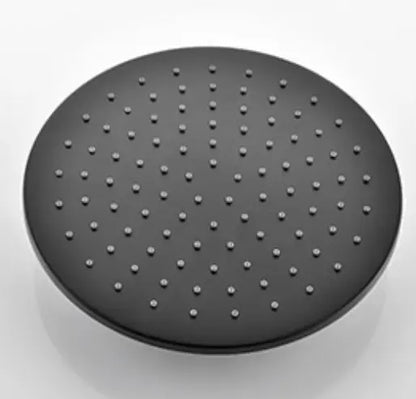 SaniSupreme Doucheset Grand Canyon 12 inch / 30cm regendouche rond 2 - weg zwart inbouw