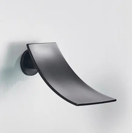 SaniSupreme Doucheset Manhattan Premium de Luxe Waterfall LCD 10 inch regendouche vierkant 3 - weg zwart inbouw