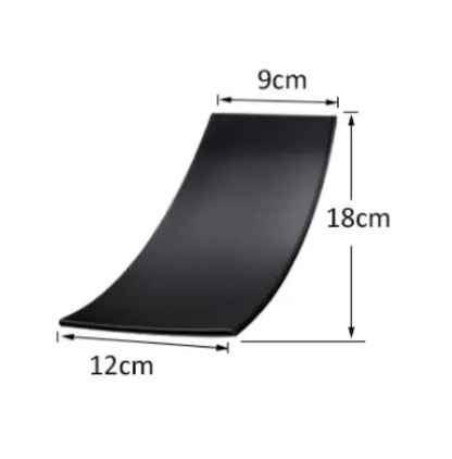 SaniSupreme Doucheset Manhattan Premium de Luxe Waterfall LCD 12 inch regendouche vierkant 3 - weg zwart inbouw