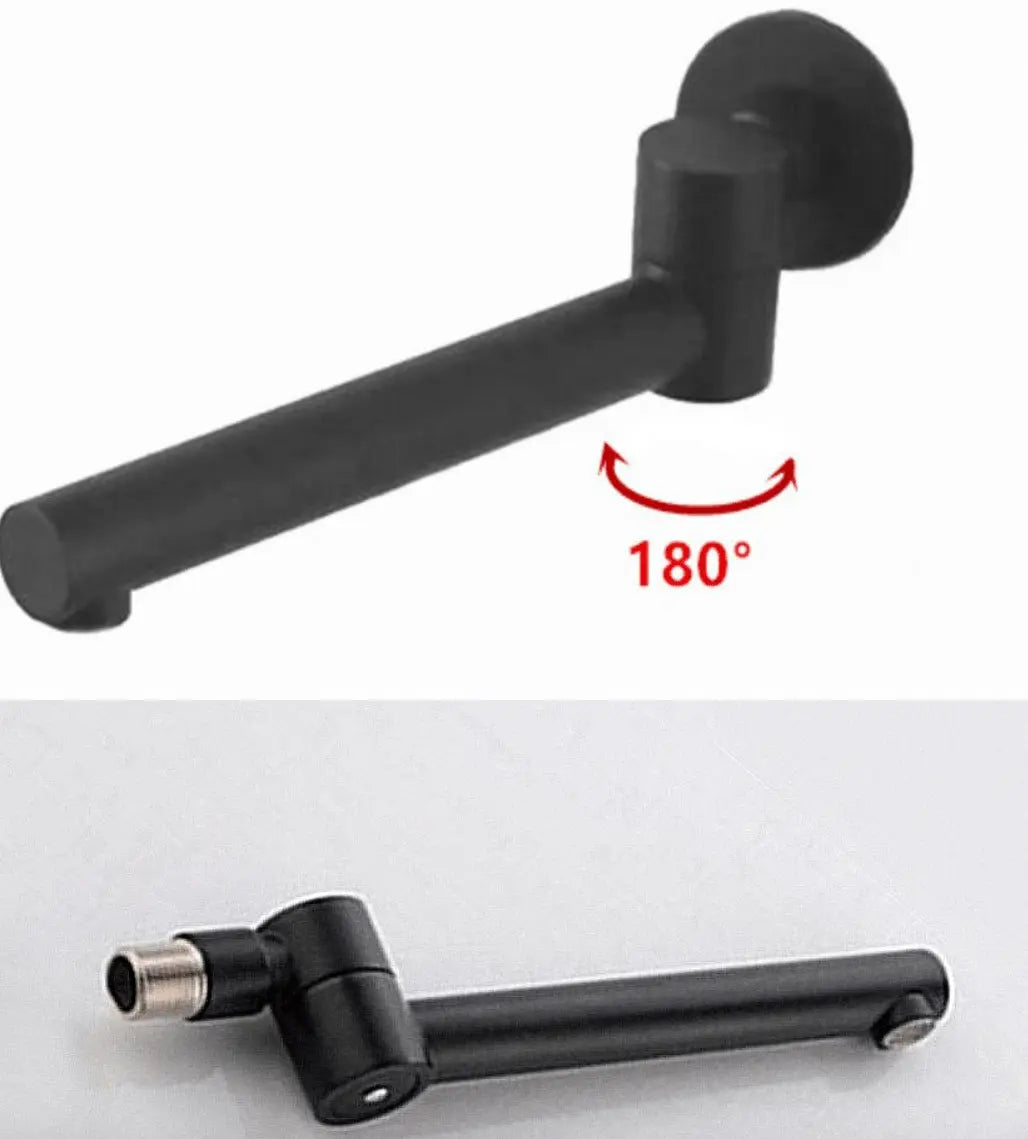 SaniSupreme Doucheset Washington Premium Plus 10 inch regendouche rond 3 - weg zwart inbouw