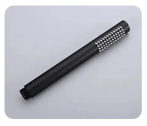 SaniSupreme Doucheset Yosemite 20 cm. regendouche rond 2 - weg zwart inbouw