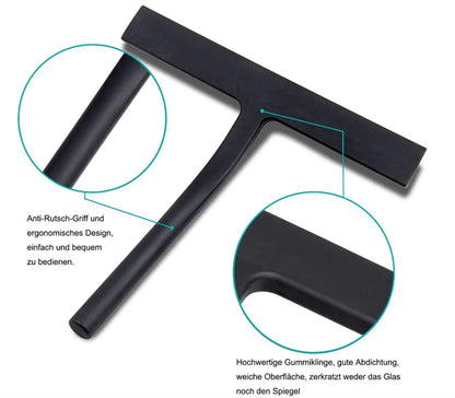 SaniSupreme Douchewisser raamwisser deluxe Medium zwart