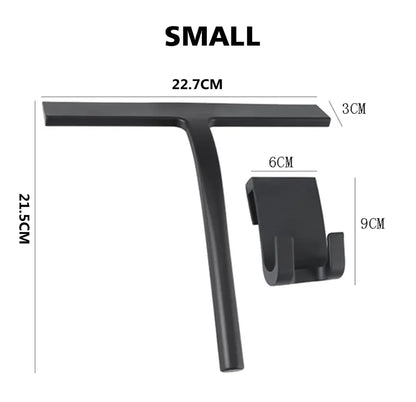 SaniSupreme Douchewisser raamwisser deluxe Medium zwart