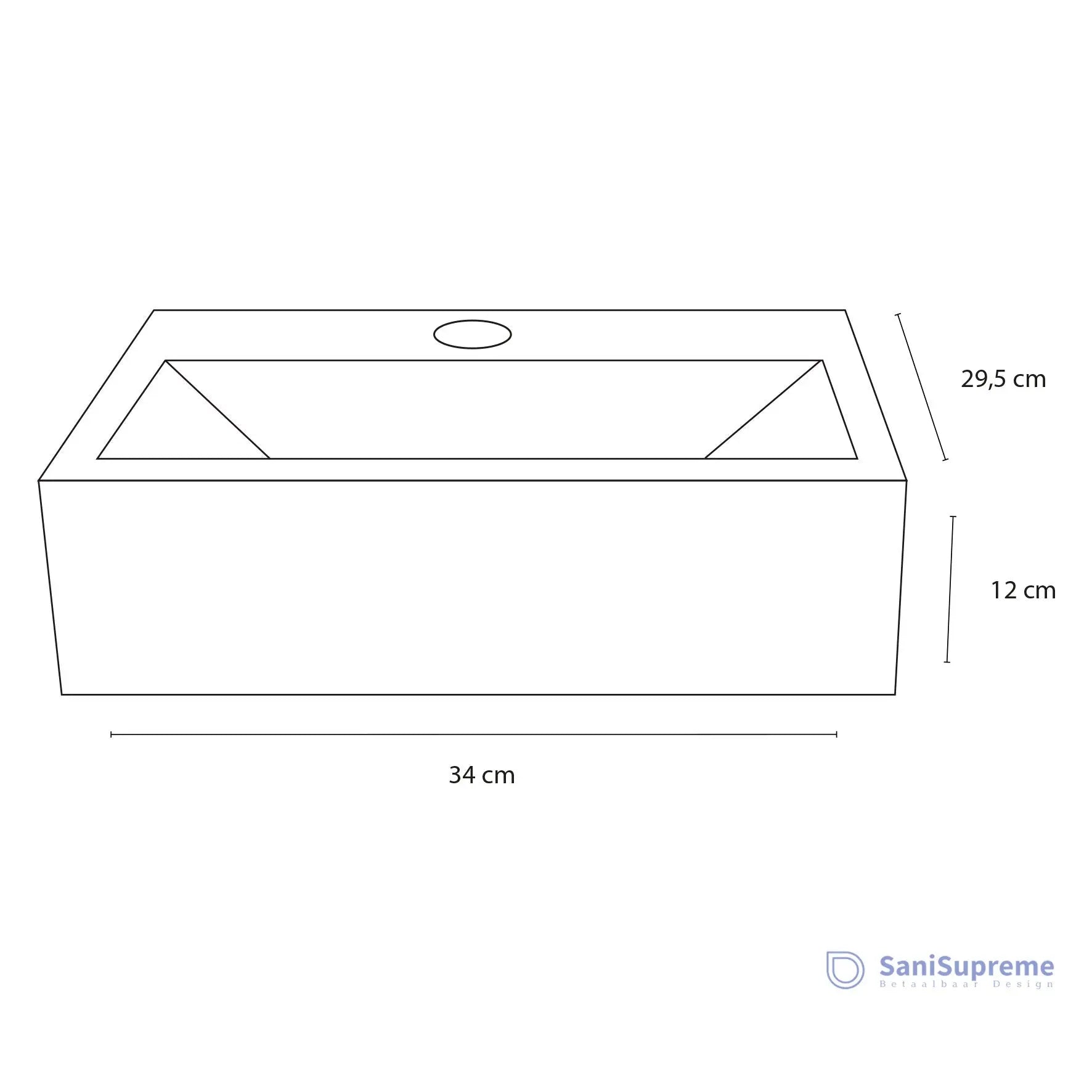 Sanisupreme fonteinset Argus complete set