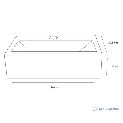 Sanisupreme fonteinset Argus complete set