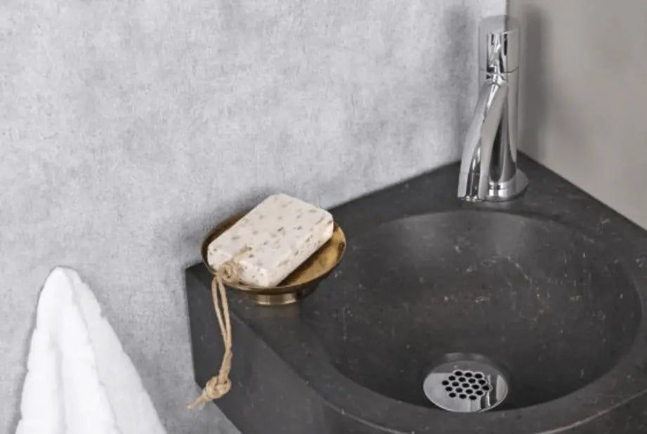 SaniSupreme fonteinset BlackStone complete set