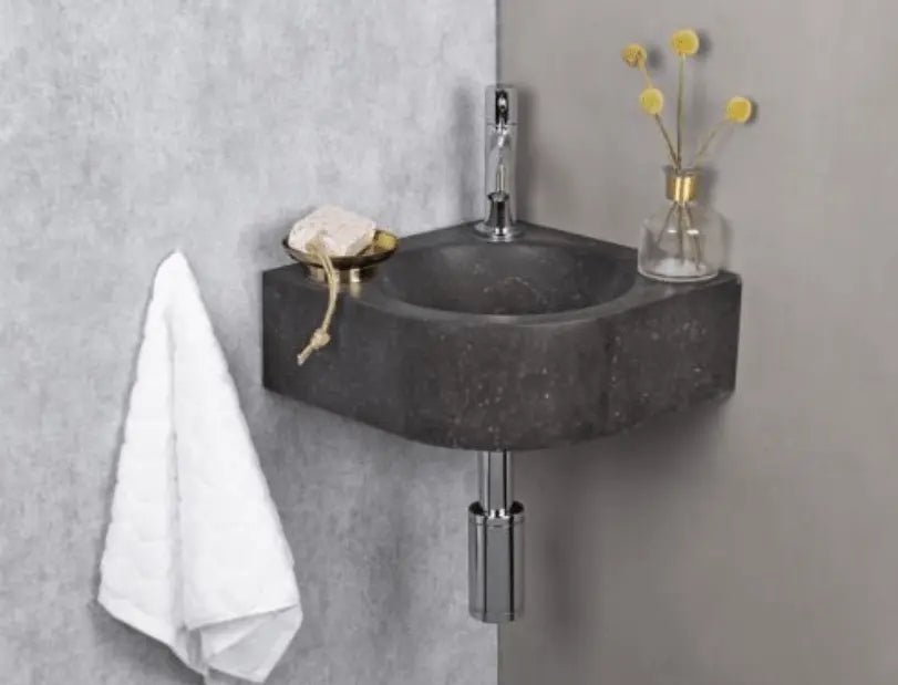 SaniSupreme fonteinset BlackStone complete set