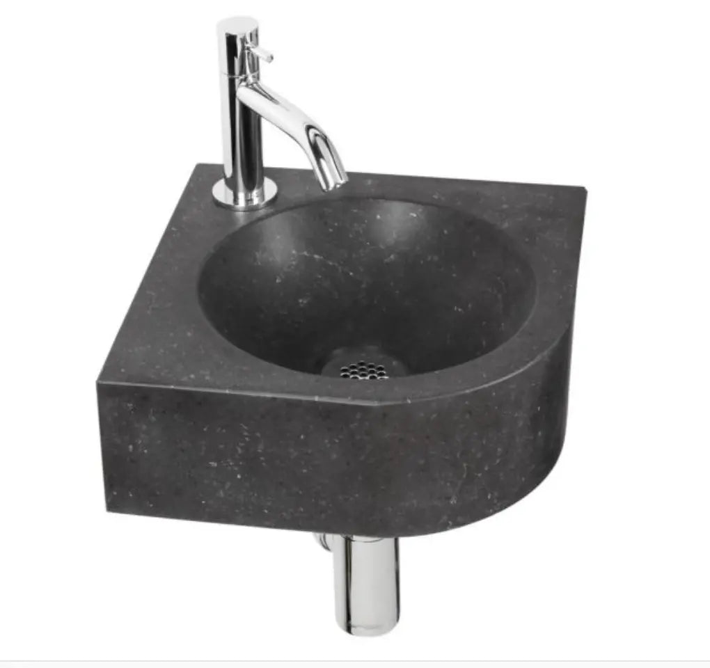 SaniSupreme fonteinset BlackStone complete set