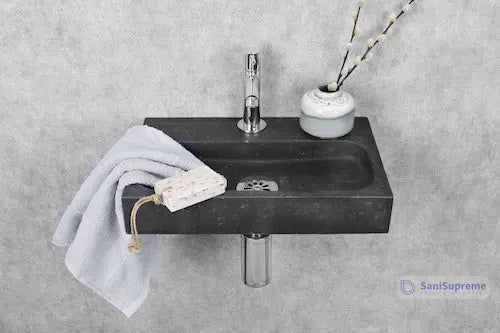 Sanisupreme fonteinset Bluestone complete set