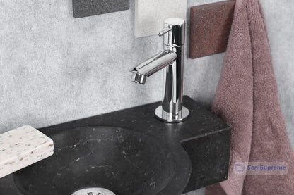 Sanisupreme fonteinset Teti Bombay Black complete set