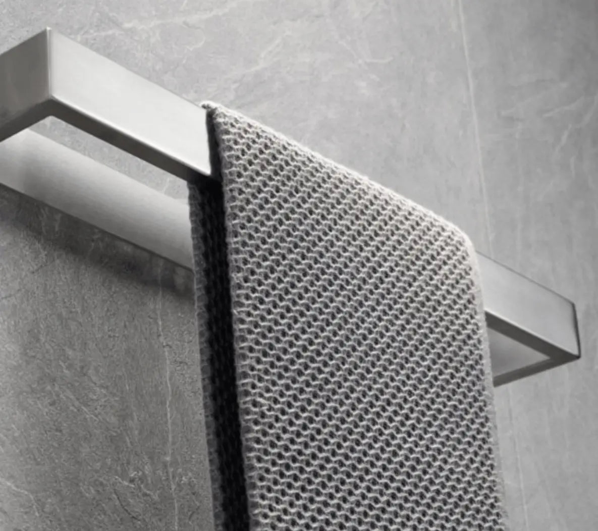 SaniSupreme Handdoekrek Brasil 40 cm chroom