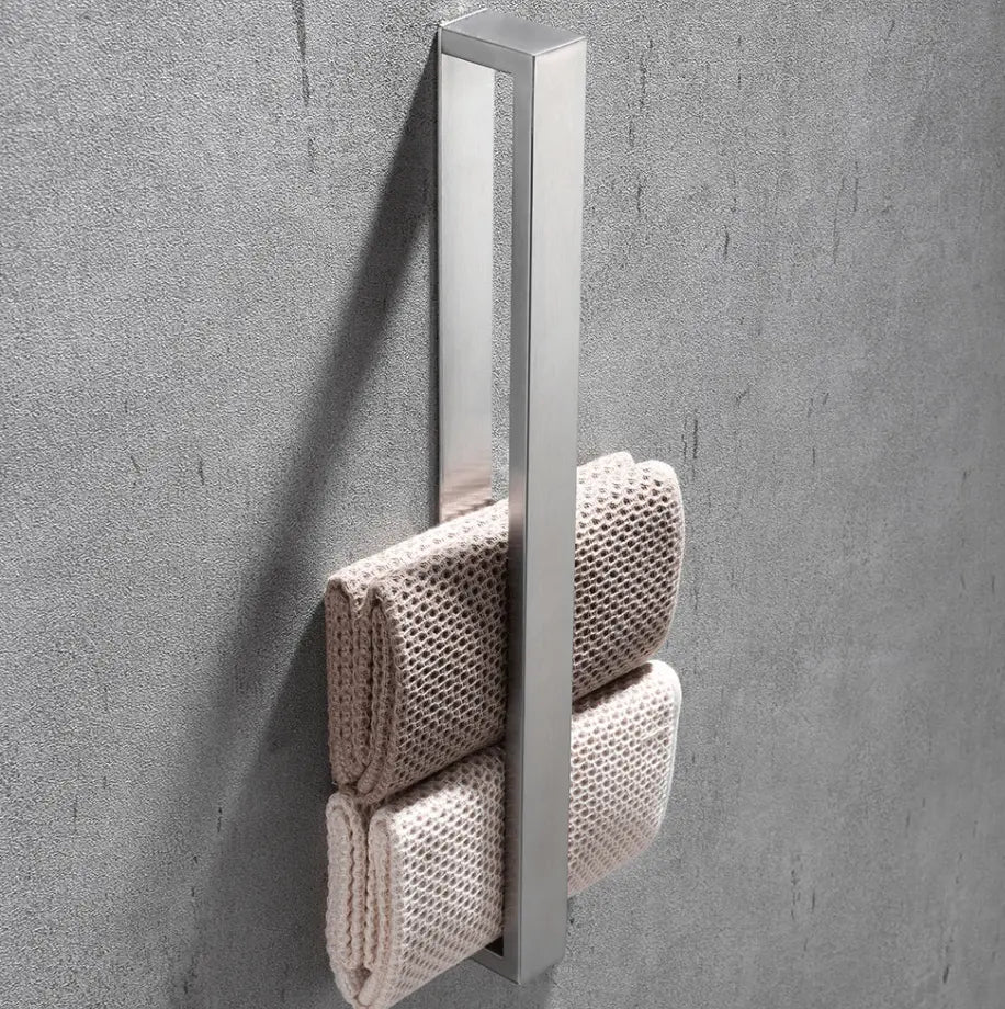 SaniSupreme Handdoekrek Brasil 40 cm chroom