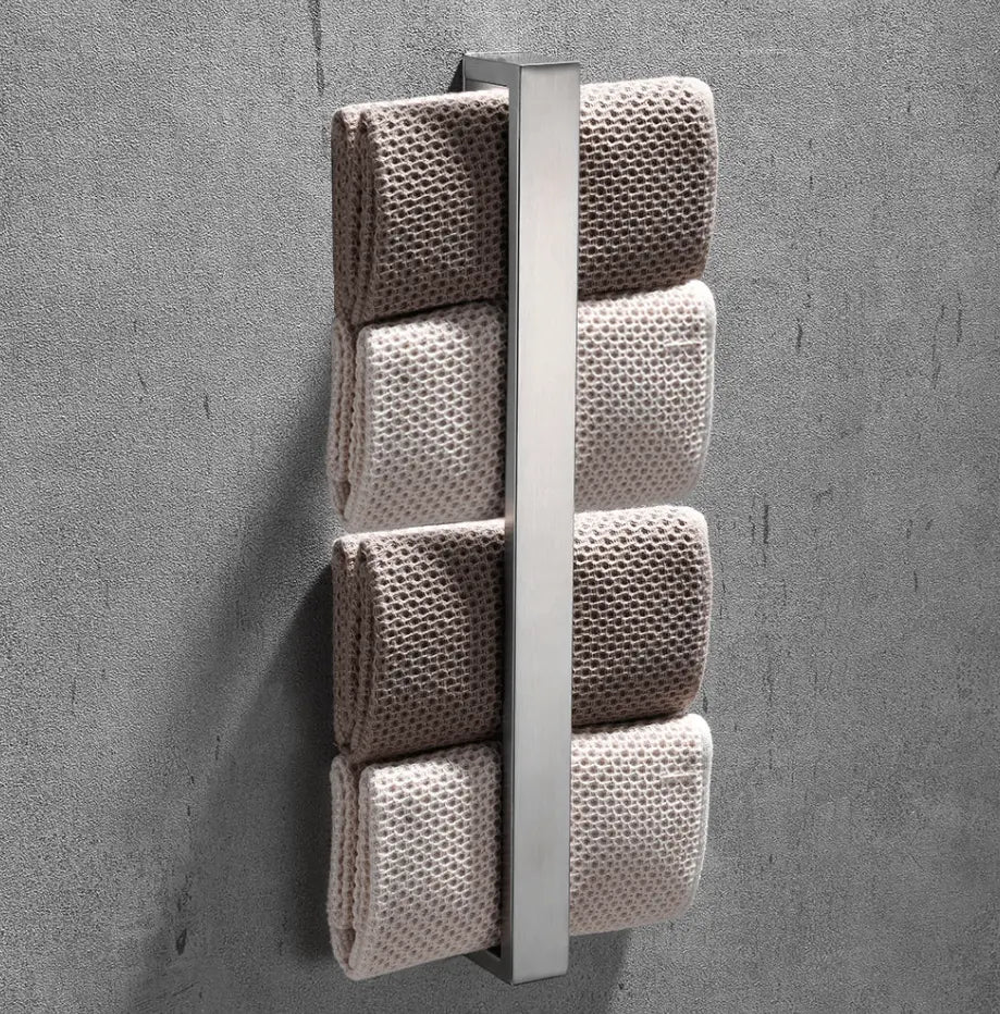 SaniSupreme Handdoekrek Brasil 40 cm chroom