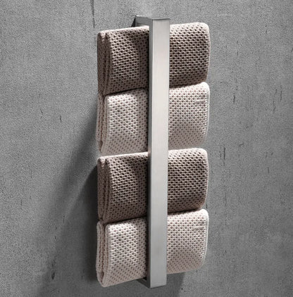 SaniSupreme Handdoekrek Brasil 40 cm chroom