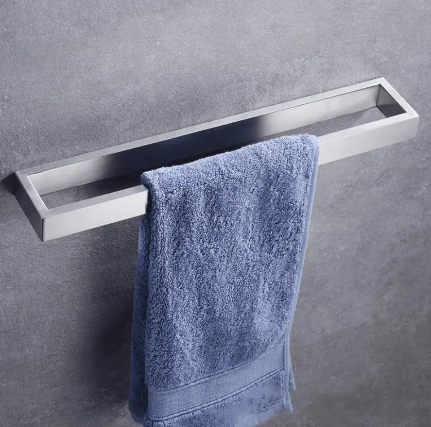 SaniSupreme Handdoekrek Brasil 40 cm chroom