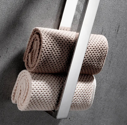 SaniSupreme Handdoekrek Brasil 40 cm chroom