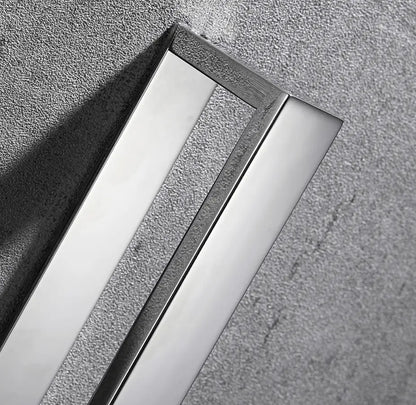 SaniSupreme Handdoekrek Brasil 40 cm chroom