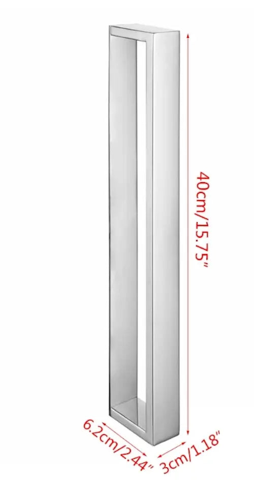 SaniSupreme Handdoekrek Brasil 40 cm chroom