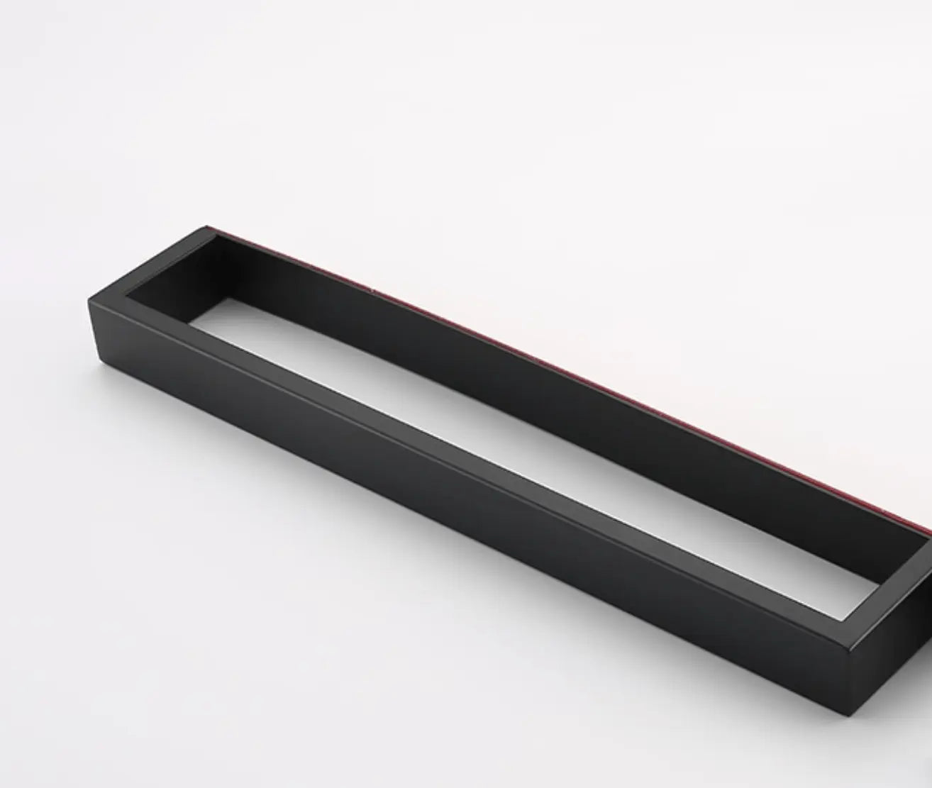 SaniSupreme Handdoekrek Brasil 40 cm mat zwart