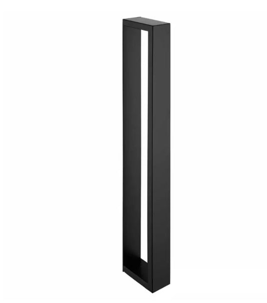 SaniSupreme Handdoekrek Brasil 40 cm mat zwart