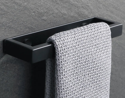 SaniSupreme Handdoekrek Colombia 20 cm mat zwart