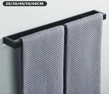 SaniSupreme Handdoekrek Colombia 50 cm mat zwart