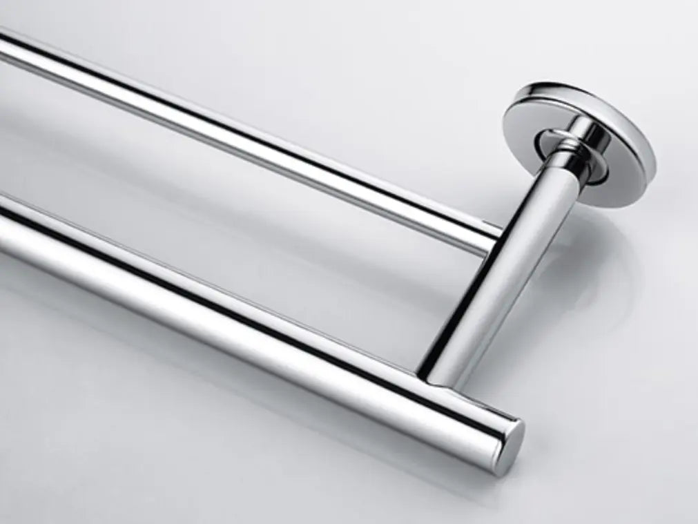 SaniSupreme Handdoekrek Yosemite dubbel chroom 58 cm.