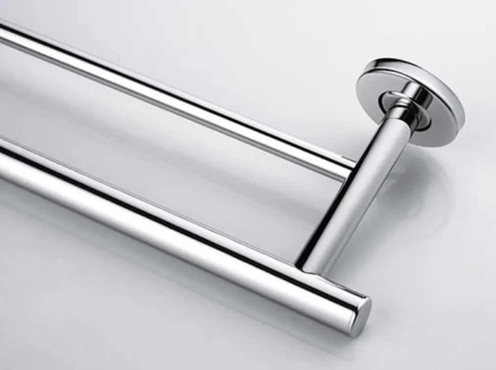 SaniSupreme Handdoekrek Yosemite dubbel chroom 58 cm.