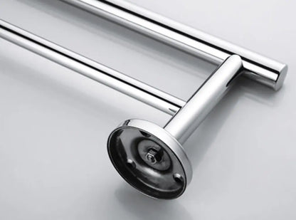 SaniSupreme Handdoekrek Yosemite dubbel chroom 58 cm.