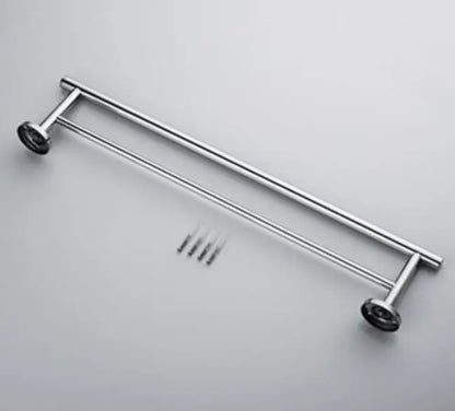 SaniSupreme Handdoekrek Yosemite dubbel chroom 58 cm.