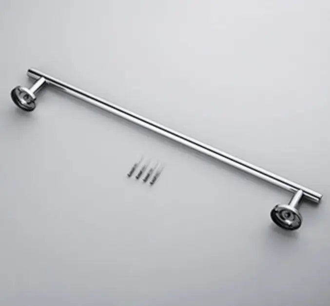 SaniSupreme Handdoekrek Yosemite enkel chroom 58 cm.