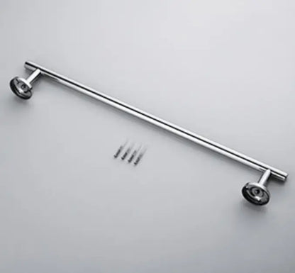 SaniSupreme Handdoekrek Yosemite enkel chroom 58 cm.