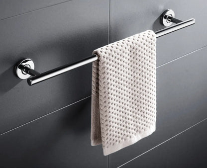 SaniSupreme Handdoekrek Yosemite enkel chroom 58 cm.