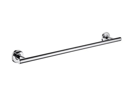 SaniSupreme Handdoekrek Yosemite enkel chroom 58 cm.