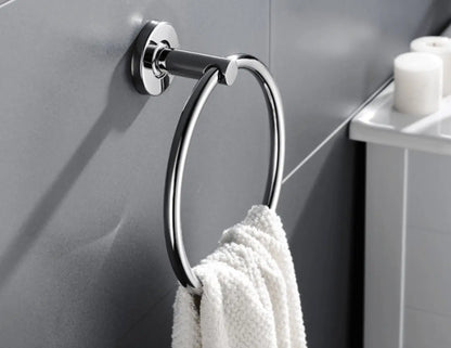 SaniSupreme Handdoekring Yosemite chroom