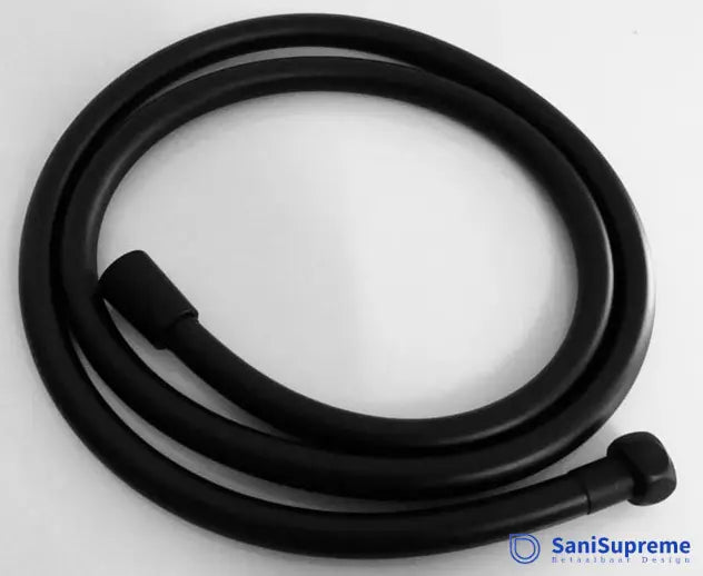 SaniSupreme® Inbouw Doucheset Washington Premium 2 weg Doucheset 12 inch regendouche rond mat zwart