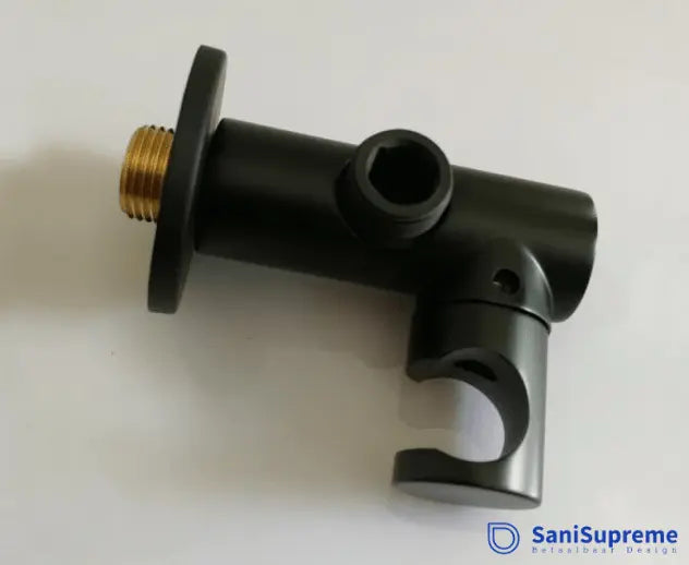 SaniSupreme® Inbouw Doucheset Washington Premium 2 weg Doucheset 8 inch regendouche rond mat zwart