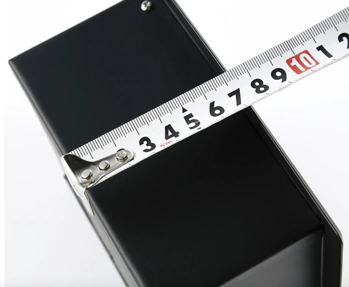 SaniSupreme Inbouw toiletrolhouder enkel mat zwart