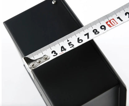 SaniSupreme Inbouw toiletrolhouder enkel mat zwart