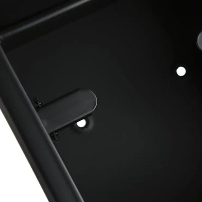 SaniSupreme Inbouw toiletrolhouder enkel mat zwart