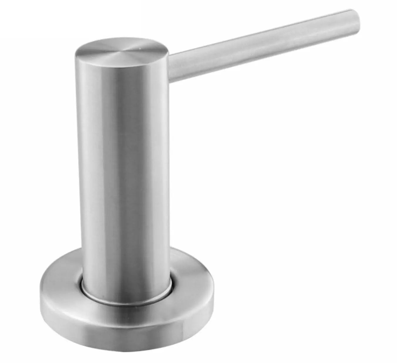 SaniSupreme® inbouw zeepdispenser messing RVS