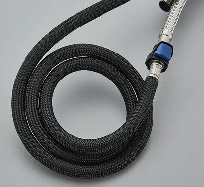 SaniSupreme Keukenmengkraan Aveiro Waterbesparend Uittrekbare Handdouche Goud Brush