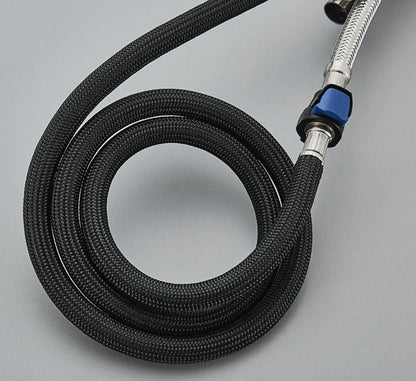 SaniSupreme Keukenmengkraan Aveiro Waterbesparend Uittrekbare Handdouche Zwart