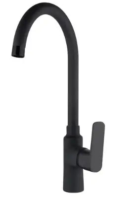 SaniSupreme Keukenmengkraan Boss & Wessing Aloni Waterbesparend Zwart